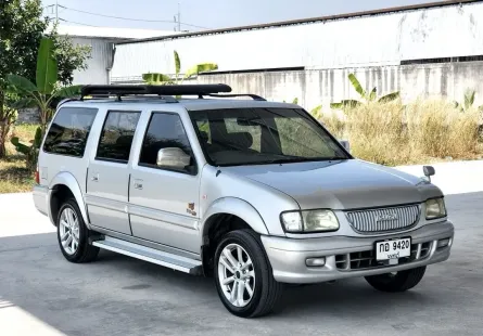 2001 Isuzu Dragon 3.0 SUV รถบ้าน ไมล์น้อย รถสวยพร้อมใช้งาน เอกสารพร้อมโอน 