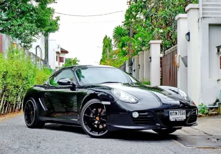 2011 Porsche Cayman 2.7 PDK รถเก๋ง 2 ประตู รถสวย ไมล์แท้ ออกศูนย์ AAS 