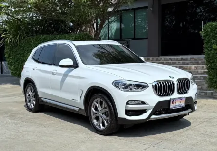 2018 BMW X3 G01 ประกอบนอก รถมือเดียวออกป้ายแดง รถวิ่งน้อย เข้าศูนย์ทุกระยะ ไม่เคยมีอุบัติเหตุครับ