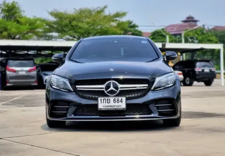 ขาย Benz C43 AMG Coupe (Facelift) ปี 2020 ไมล์ 43,xxx km. ‼️🔥รถมือเดียว