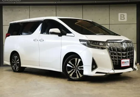 2018 Toyota Alphard 3.5 Executive Lounge AT TOPสุด FULL OPTION ไมล์แท้ รถศูนย์ Toyota Thailand B1509