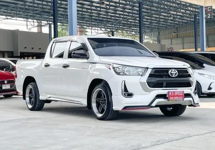 TOYOTA  HILUX  REVO 2.4 Z EDITION  ENTRY DOUBLE CAB  เกียร์ A/T ปี 2021