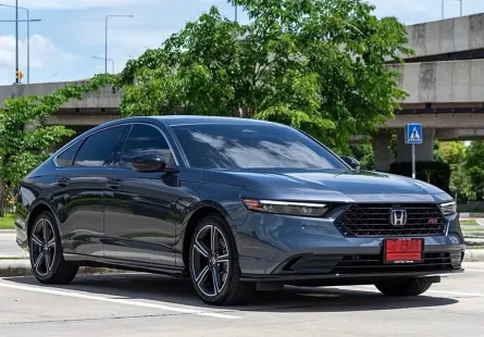 2024 Honda ACCORD 2.0 e:HEV RS รถเก๋ง 4 ประตู เจ้าของขายเอง รถสวย ไมล์น้อย 