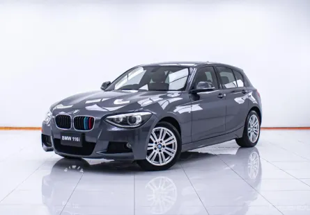 1D147 BMW SERIES 1 116i 1.6 M SPORT AT 2014