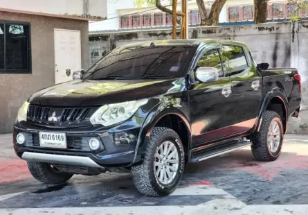 ขายรถ All New Mitsubishi Triton 2.4 Mivec GLS Plus ปี 2015