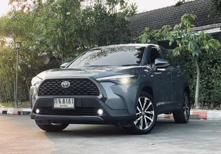 ขาย รถมือสอง 2021 Toyota Corolla Cross 1.8 Hybrid SUV 