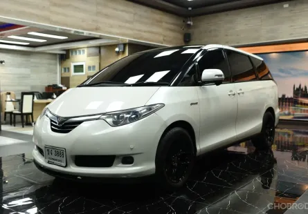 Toyota Estima 2.4 Hybrid 4WD หลังคาแก้ว แบตใหม่ 