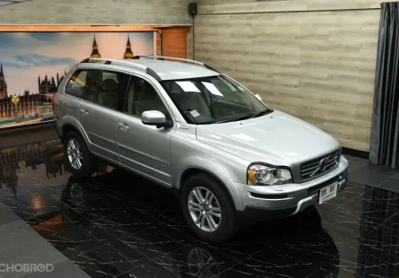 Volvo XC 90 d5 ดีเซล 5 สูบ แรงทนประหยัด 7 ที่นั่ง สภาพสวยสุดในรุ่น