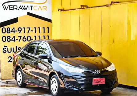 Toyota Yaris Ativ 1.2 Entry Sedan ปี 2020 ปลายปี เครื่องเบนซินเกียร์ Auto4ประตูรถสวยสภาพใหม่ป้ายแดง