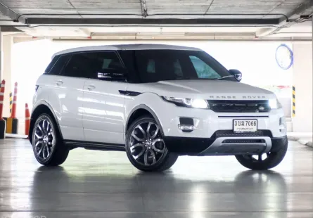 RANGE ROVER EVOQUE 2.2 SD4 Dynamic หลังคาแก้ว โช๊คไฟฟ้า ตัว TOP 