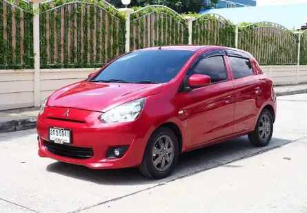2012 Mitsubishi Mirage 1.2 Limited Edition รถเก๋ง 5 ประตู 