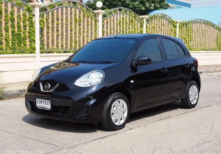 2017 Nissan MARCH 1.2 รถเก๋ง 5 ประตู 