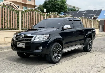 2012 Toyota Hilux Vigo 2.5 Prerunner รถกระบะ 