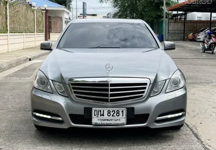 2011 Mercedes-Benz E-Class 1.8 E250 CGI รถเก๋ง 4 ประตู 