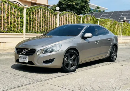 2013 Volvo S60 1.6 DRIVe รถเก๋ง 4 ประตู 