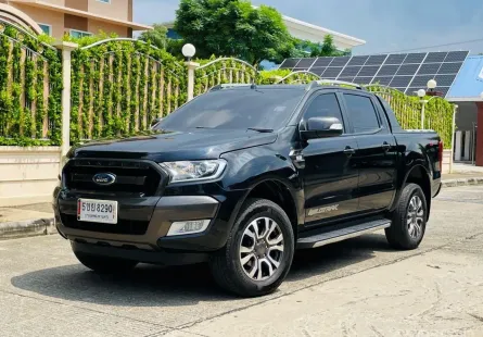2017 Ford RANGER 2.2 Hi-Rider WildTrak รถกระบะ 