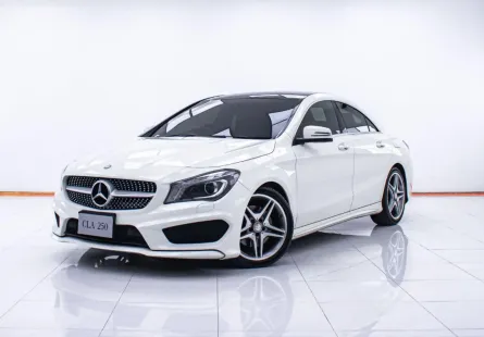 1D082 BENZ CLA-CLASS CLA250 2.0 AMG AT 2015