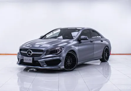 1D077 BENZ CLA-CLASS CLA 250 2.0 AMG AT 2017