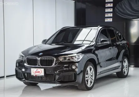 ขายรถ BMW X1 sDrive20d 2.0 ปี 2019จด2021