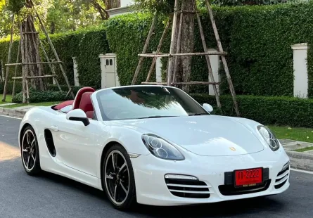 2014 Porsche Boxster 2.7 Cabriolet เจ้าของขายเอง รถสวย ไมล์น้อย 