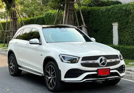 2021 Mercedes-Benz GLC-Class 2.0 GLC300e SUV รถบ้านแท้ ไมล์น้อย มือเดียวป้ายแดง 