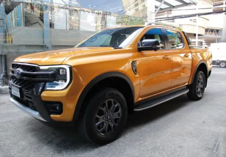 2023 Ford RANGER 2.0 Bi-Turbo 4WD Wildtrak  (รุ่นTOPสุด)  รถกระบะรถสวยสภาพใหม่มาก ฟรีดาวน์
