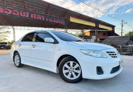 2012 Toyota COROLLA Altis 1.6 G AT รถเก๋ง 4 ประตู 