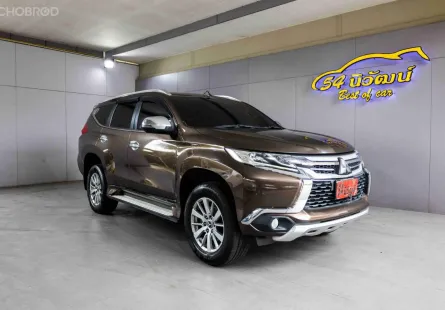 2016 MITSUBISHI PAJERO SPORT 2.4 GT AT