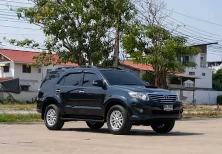 ขายรถ TOYOTA FORTUNER 3.0 V 4WD ปี 2011