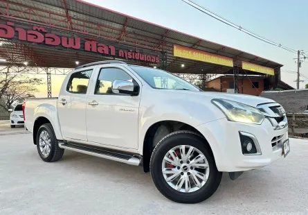 2016 Isuzu D-Max All new Hi-Lander Cab4 1.9 Z MT รถกระบะ 