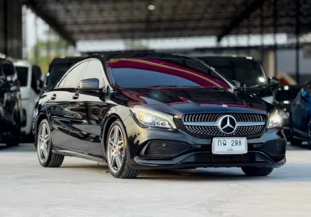 2017 Mercedes-Benz CLA-Class 2.0 CLA250 AMG รถเก๋ง 4 ประตู รถบ้านแท้