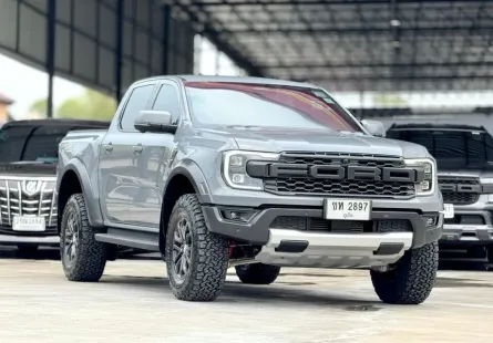 2023 Ford RANGER 2.0 Bi-Turbo 4WD Raptor รถกระบะ รถสภาพดี มีประกัน