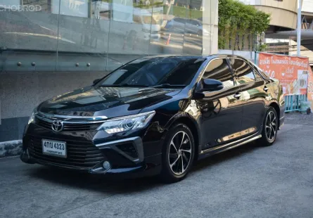 2015 TOYOTA CAMRY 2,0 G EXTREMO เจ้าของเดียว รถไม่เคยชนหนัก พลิกคว่ำ จมน้ำ ไมล์เพียง 107,500 KM