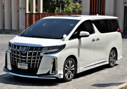 2021 Toyota ALPHARD 2.5 S C-Package  รถตู้/MPV