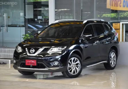 Nissan X-Trail 2.5 VL 4WD ปี16 รถบ้านแท้ๆ เข้าศูนย์ตลอด ไม่เคยติดแก๊สแน่นอน สวยเดิมทั้งคัน ออกรถ0บาท