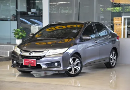 Honda CITY 1.5 SV+ i-VTEC ปี 2015 ไมล์แท้8*,***โล รถบ้านมือเดียว ไม่เคยติดแก๊สแน่นอน ออกรถ0บาท