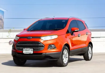 ขาย รถมือสอง 2014 Ford EcoSport 1.5 SUV 