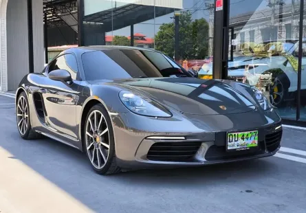 2017 Porsche 718 2.0 T รถเก๋ง 2 ประตู รถสภาพดี มีประกัน ไมล์น้อย เจ้าของขายเอง 