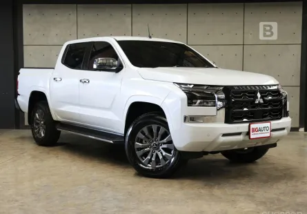 2025 Mitsubishi Triton 2.4 DOUBLE CAB Plus Ultra AT ไมล์เเท้ 287 KM Warranty 5ปี 100,000KM B4615