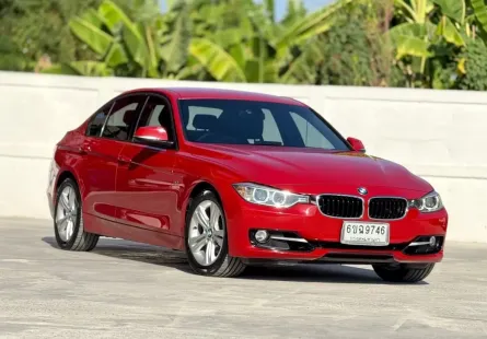 2013 BMW SERIES 3, 320i SPORT โฉม F30 ปี12-20 เบนซิน