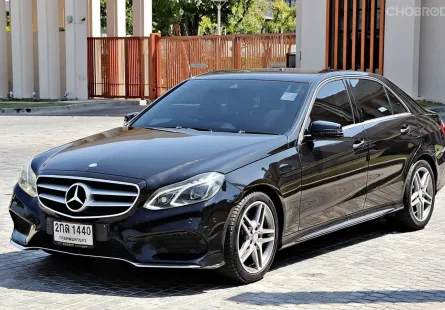 2013 Mercedes-Benz E-Class 2.1 E250 CDI รถเก๋ง 4 ประตู รถสวย ออกรถง่าย