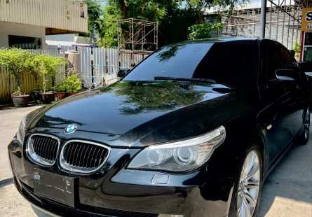 2007 BMW 5 Series 2.0 520d รถเก๋ง 4 ประตู 