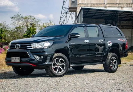 TOYOTA HILUX REVO 2.4 Double Cab Prerunner TRD Sportivo A/T 2017