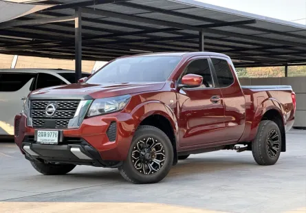 2021 Nissan Navara 2.5 SL King Cab รถบ้านมือเดียว ไมล์น้อย 50,000 กม.