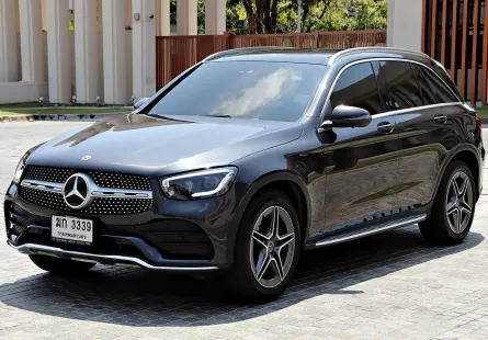 2021 Mercedes-Benz GLC220 2.0 W253 d 4MATIC AMG Dynamic 4WD SUV 