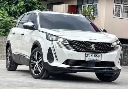 2021 PEUGEOT, 5008 1.6 Turbo Allure โฉม ปี19-ปัจจุบัน ไมเนอร์เชนจ์ SUV 7 ที่นั่ง