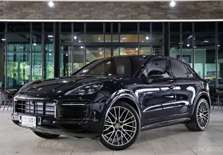 2021 Porsche CAYENNE 3.0 E-Hybrid Coupe SUV รถบ้านแท้ 