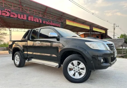 2013 Toyota Vigo Champ Prerunner 2.5 E VN turbo MT รถกระบะ 