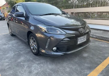 VIOS 1.5 MID 2019 รถเจ้าของเดียว รถสวย ไม่มีชน ประกันเครื่องเกียร์ 2 ปี/20,000 กม. เบาะหนัง กล้องถอย