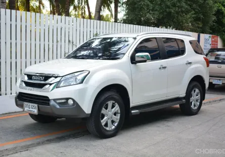 2014 Isuzu MUX 3.0 2WD DVD NAVI รถเจ้าของเดียว ไม่เคยชนหนัก พลิกคว่ำ น้ำท่วม ไมล์แท้ 136,500 KM